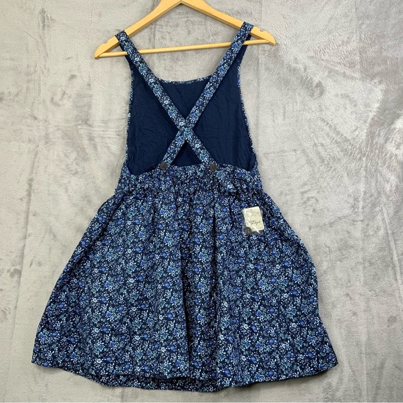 Free People Petunia Cerulean Blue Mini Dress. Size XS. (NWT). - Picture 2 of 8